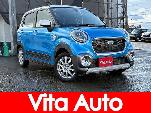 キャスト(ダイハツ) アクティバＧ　ターボ　ＳＡＩＩ　４ＷＤ　ＨＤＤナビ　フルセグＴＶ　リアカメラ　スマートキー　ＬＥＤヘッドライト　衝突軽減ブレーキ　前後ドラレコ　Ｂｌｕｅｔｏｏｔｈ　Aftermarket１５インチアルミ　ＥＴＣ 中古車画像