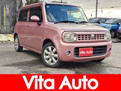 アルトラパン X 4WD HDDナビ スマートキー シートヒーター 純正14インチアルミ ETC 中古車画像