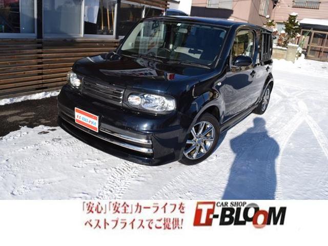 日産 キューブ ライダー ブラックライン 4wdの中古車 グーネット中古車 日産 キューブ ライダー ブラックライン 4wdの中古車 グーネット中古車