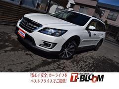 スバル　エクシーガクロスオーバー７　２．５ｉアイサイト　４ＷＤ　本州仕入れ　茶革シート