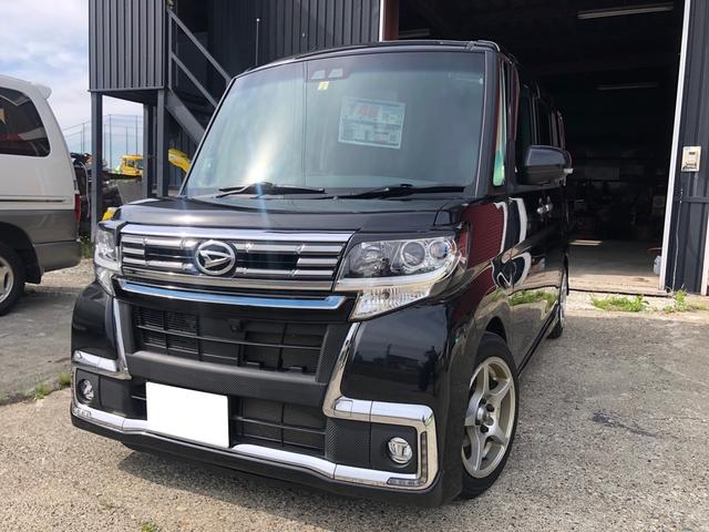 ダイハツ タント カスタムｒｓ トップエディションｖｓ ｓａｉｉｉ ローダウン 両側ｐスライドドア ナビ フルセグ ｂカメラ 145 0万円 令和元年 19年 北海道 中古車 価格 Com
