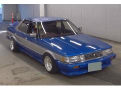 トヨタ　マークII　グランデ　ツインカム２４　５ＭＴ載せ替え　ローダウン