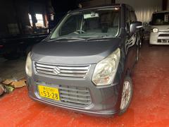 ワゴンR FXリミテッド 社外ナビTV ETC Dレコーダー 社外エンジンスターター 中古車画像