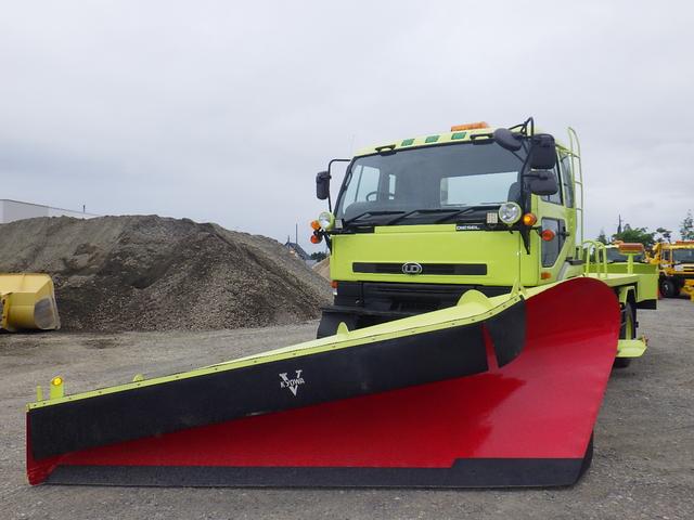 除雪車 中古 トラック