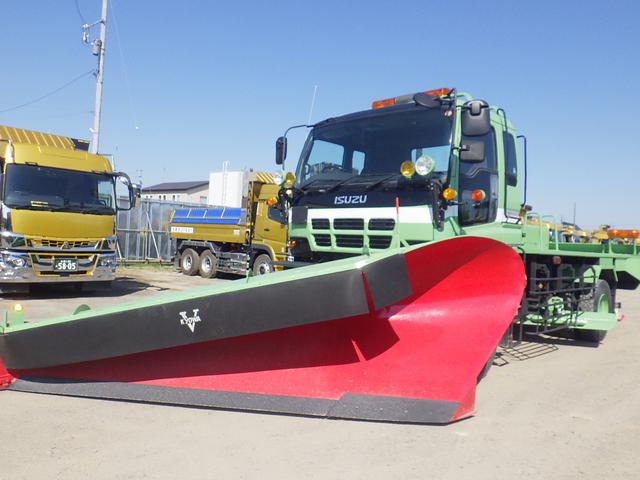 いすゞ ギガ 除雪トラック ｉｇの中古車 グーネット中古車