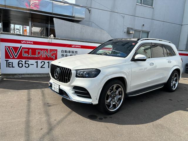 ＧＬＳ(メルセデス・ベンツ) ＧＬＳ４００ｄ　４マチック　ＡＭＧライン 中古車画像