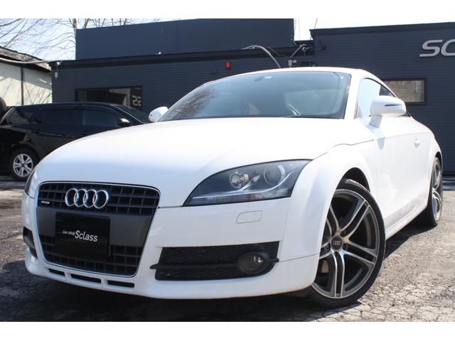 アウディ ｔｔクーペ ２ ０ｔｆｓｉ クワトロ ナビｔｖ バックカメラ ｅｔｃの中古車 グーネット中古車