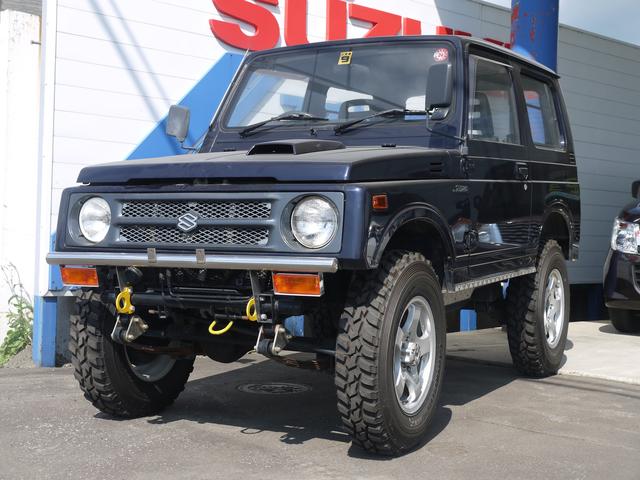 ４ＷＤ　公認２．５インチＵＰ　社外サス　ショック　シャックル
