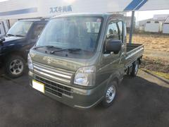 キャリイトラック KCエアコン・パワステ 4WD オートマ キーレス エンジンスターター レーダーブレーキ 中古車画像