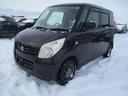 スズキ パレット Ｘ　４ＷＤ　プッシュスタート　ターボ　ナビＴＶ...