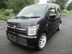 スズキ　ワゴンＲ　ハイブリッドＦＸ　４ＷＤ　ナビＴＶ　ＥＴＣ