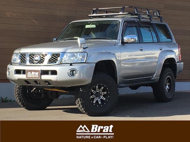 サファリ 日産 グランロードｌｔｄ ４ｗｄ 最終後期 新品ｍｔタイヤ
