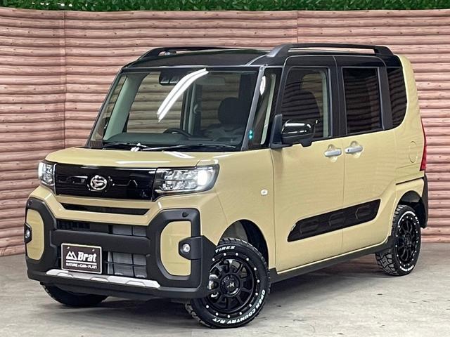 ファンクロス　４ＷＤ　ＴＯＹＯオープンカントリーＲ／Ｔ／ナイトロパワー　Ｍ１０パーシング　１５インチ／１インチリフトアップ／両側パワースライドドア／前席シートヒーター／ルーフレール／フォグランプ