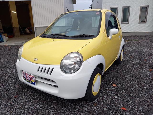 ツイン スズキ ｂ オーディオ付 オリジナル２トーンカラーの中古車詳細 中古車検索ならkurutown クルタウン