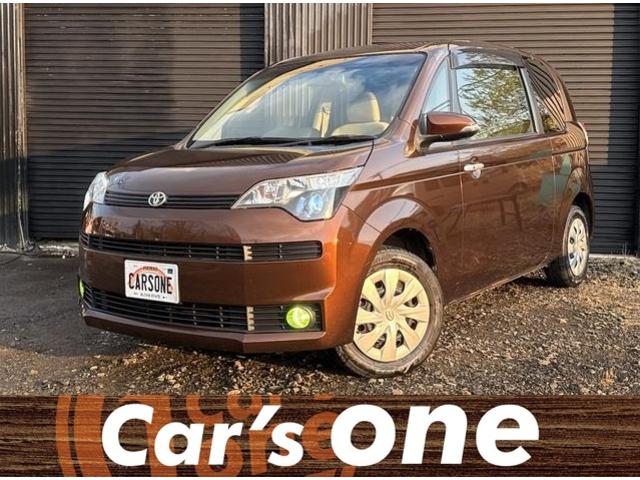 スペイド(トヨタ) Ｆ　４ＷＤ　スマートキー　Ｅ／ｇスターター　AftermarketＨＤＤナビＴＶ　片側パワースライドドア　ＬＥＤヘッドライト　寒冷地仕様 中古車画像