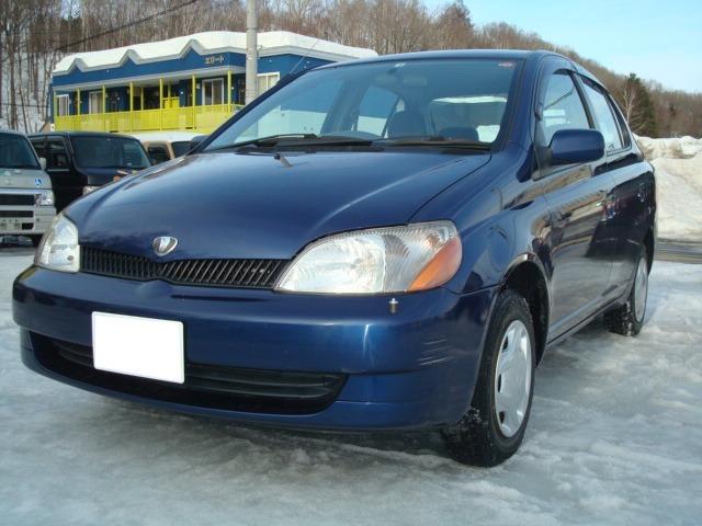 トヨタ プラッツ１ ３ｆの中古車 車体価格17万円 00 平成12 年式 走行2 9万キロ 車体色ダークブルー 北海道旭川市台場２条３丁目２番１１号 カーショップｙ ｓカンパニーの在庫 グーネット中古車