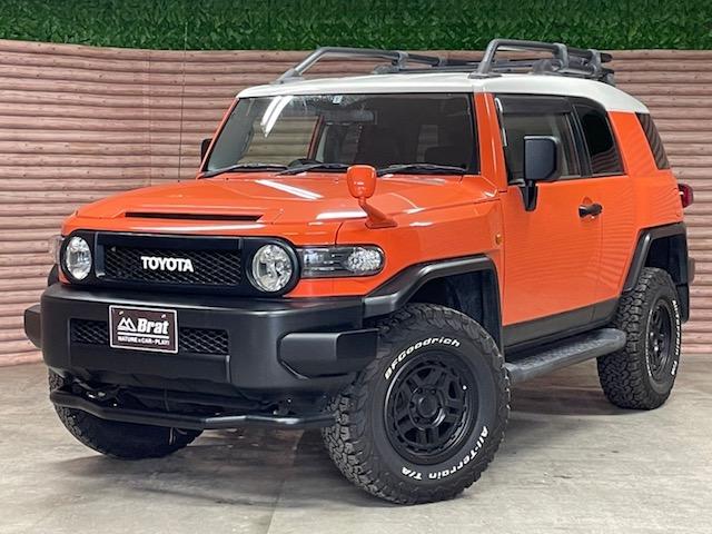 トヨタ FJクルーザー