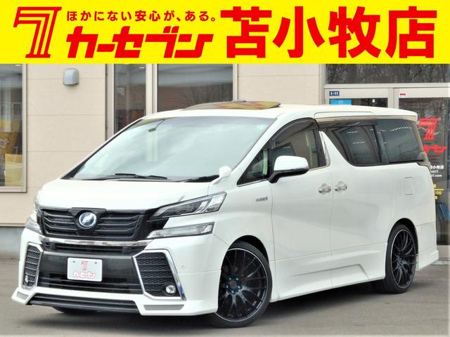 ＺＲ　Ｇエディション　４ＷＤ　サンルーフ　ＲＡＹＳ２１インチ　衝突軽減ブレーキ　ＨＫＳダウンサス　ステアリングヒーター　純正エンジンスターター