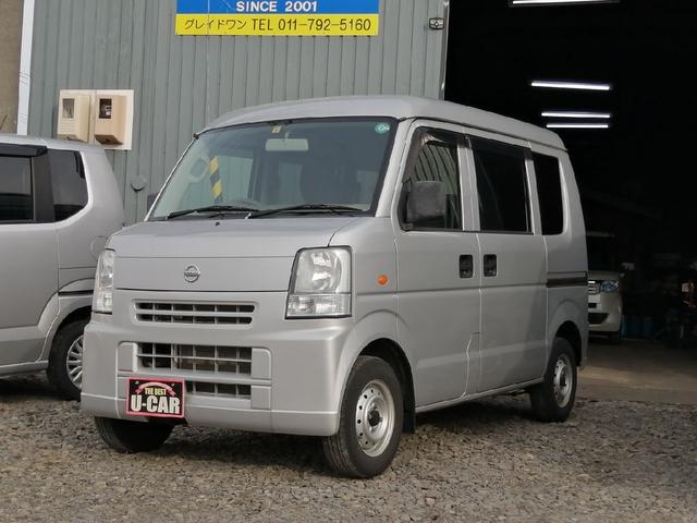 ＤＸ　キーレス　パワーウィンドウ　タイミングチェーン車　４ＷＤ　軽バン　ＡＴ　両側スライドドア　キーレスエントリー　エアコン　パワーウィンドウ　運転席エアバッグ