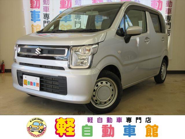 ワゴンＲ(スズキ) ＦＡ　ＡＢＳ　禁煙車　４ＷＤ 中古車画像