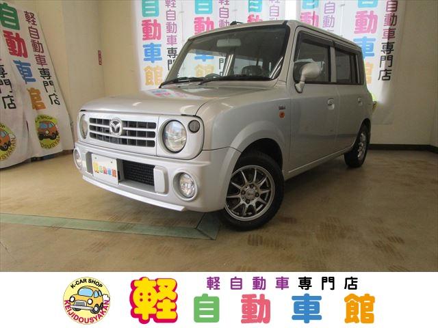 スピアーノ(マツダ) ＳＳ　ターボ　ナビＴＶ　ＡＢＳ　４ＷＤ 中古車画像