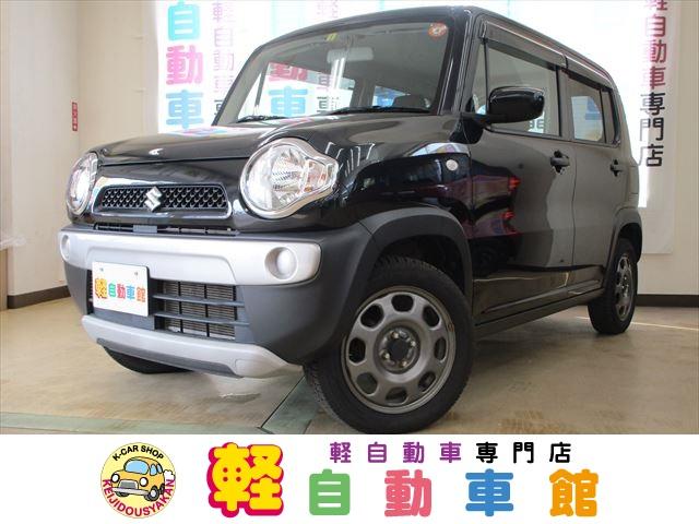 ハスラー(スズキ) Ａ　ＡＢＳ　４ＷＤ 中古車画像