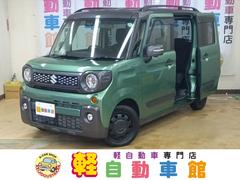 スペーシアギア ハイブリッドXZ 全方位モニター純正ナビTV 4WD 衝突軽減ブレーキ Bluetooth 全周囲・バックカメラ 両側パワースライド シートヒーター 禁煙車 誤発進抑制 横滑り防止 純正アルミホイール ミラーヒーター 中古車画像