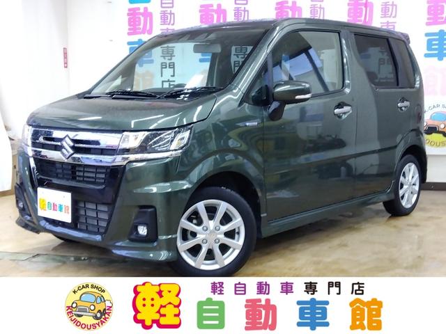 SUZUKI WAGON R CUSTOM Z HYBRID ZX