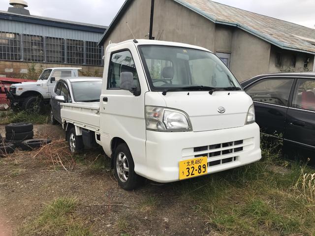 ダイハツ ハイゼットトラック４ｗｄ 軽トラック オートマチック５速の中古車 車体価格30万円 05 平成17 年式 走行17 0万キロ 車体色ホワイト 北海道北見市東相内町２７６ ３１ ｃａｒ ｓｈｏｐ マーブル の在庫 グーネット中古車