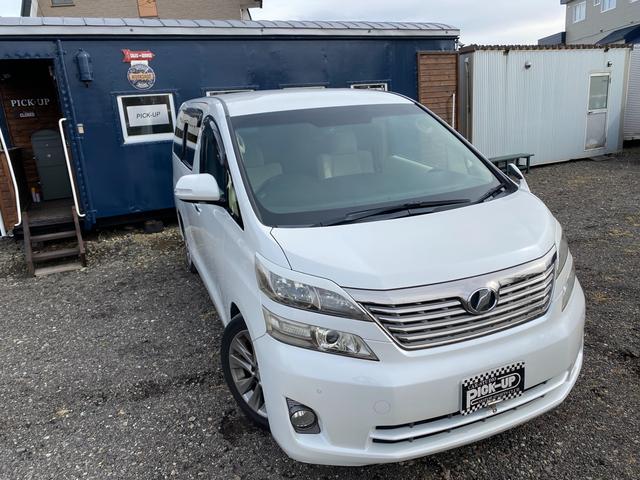 トヨタ ヴェルファイア ２ ４ｘ ４ｗｄ両側パワースライドドア８人乗りプレミアム保証の中古車 グーネット中古車
