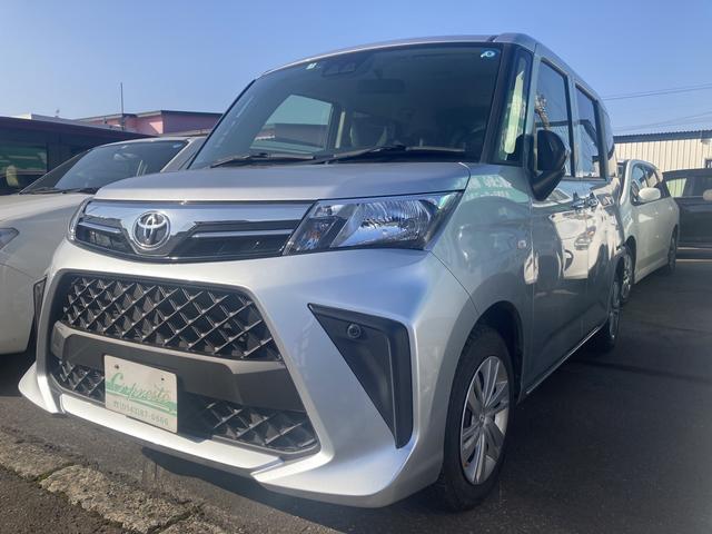 トヨタ ルーミー Ｘ　４ＷＤ　ＥＴＣ　バックカメラ