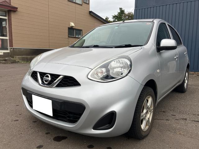 日産 マーチ Ｘ　ＦＯＵＲ　Ｖセレクション　４ＷＤ