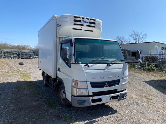 三菱ふそう キャンター 　保冷バン　ＡＣ　ＰＳ　ＰＷ　ＳＲＳ　ＡＴ　荷台内寸　長さ２９９　幅１６７　高さ１７７