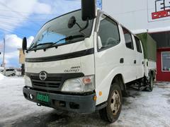 日野　デュトロ　　トリプルキャブ