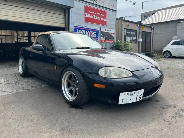 車高調　ロールバー　スパルコフルバケ　マフラー