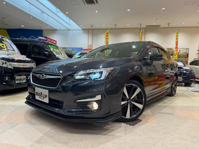 ２．０ｉ－Ｓアイサイト　４ＷＤ　ＳＴｉエアロ　ディーラーオプションナビ　バックカメラ　アダプティブクルーズコントロール　アイドリングストップ　ミラーヒーター　ナノイー付フルオートデュアルエアコン　パドルシフト