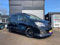 日産　セレナ　ライダブラックラインＺＺアドバンスドセーフティパック　４ＷＤ　特別仕様車　純正８インチナビ