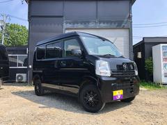 マツダ　スクラム　バスター　◇４ＷＤ　ワンオーナー　Aftermarketナビ