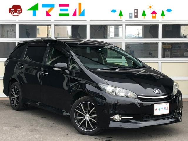 トヨタ ウィッシュ 1 8sモノトーン パドルシフト ウインカーミラー プッシュスタートの中古車 グーネット中古車 トヨタ ウィッシュ 1 8sモノトーン パドルシフト ウインカーミラー プッシュスタートの中古車 グーネット中古車