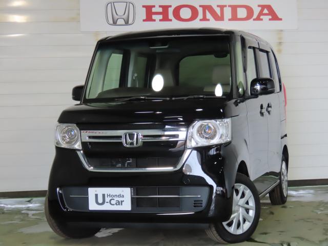 ホンダ Ｎ−ＢＯＸ Ｌ　サポカーＳナビリアカメラ４ＷＤ　フルセグ　シートヒーター