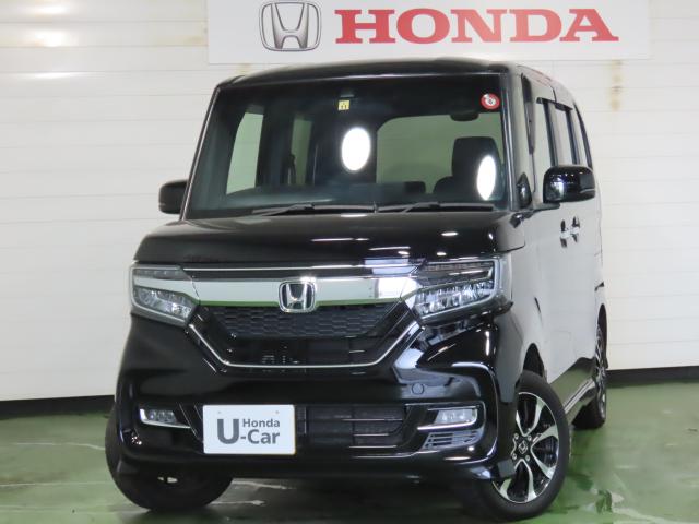 ホンダ Ｎ−ＢＯＸカスタム Ｇ　ＥＸホンダセンシング　４ＷＤ　ＥＴＣ