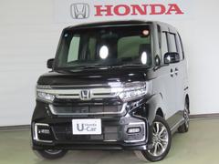 ホンダ　Ｎ−ＢＯＸカスタム　Ｌ　ホンダセンシング　ナビ　ドラレコ
