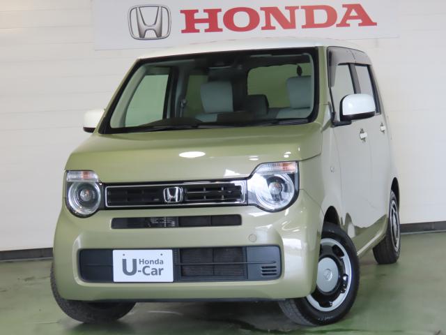 ホンダ Ｎ−ＷＧＮ Ｌ　ターボホンダセンシング　４ＷＤ　メモリーナビ