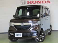 N-BOXカスタム G・EXホンダセンシング 純正ナビ ナビ連動前後ドラレコ エンスタ TVフル リアカメラ ETC 4WD 両側スライド・片側電動 アルミホイール シートヒーター オートクルーズコントロール DVD再生 アイドリングストップ 中古車画像