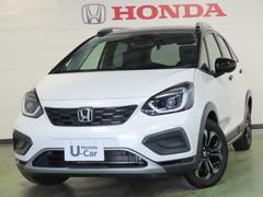 フィット クロスター 当社使用レンタカー 純正9インチナビ 夏冬タイヤ付 純正ドラレコ TVフル リアカメラ ETC 4WD アルミホイール オートクルーズコントロール アイドリングストップ USB入力端子 スマートキー 中古車画像