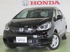 フィット e:HEVホーム 当社試乗車 純正ナビ 夏冬タイヤ付 3カメラドラレコ TVフル リアカメラ ETC 4WD オートクルーズコントロール DVD再生 アイドリングストップ USB入力端子 衝突防止システム スマートキー 中古車画像