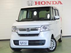 N-BOX L 純正ナビ TVフル リアカメラ ETC 4WD 両側スライド・片側電動 シートヒーター オートクルーズコントロール アイドリングストップ USB入力端子 衝突防止システム LEDヘッドランプ エアコン 中古車画像