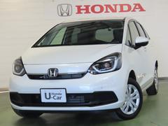 フィット ホーム 当社試乗車 純正8インチナビ 前後ドラレコ TVフル リアカメラ ETC 4WD シートヒーター オートクルーズコントロール アイドリングストップ USB入力端子 衝突防止システム LEDヘッドランプ 中古車画像