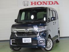 N-BOXカスタム Lターボ 車検整備付 純正8インチナビ エンスタ ドラレコ TVフル リアカメラ ETC 4WD 両側電動スライドドア アルミホイール シートヒーター オートクルーズコントロール ターボ DVD再生 エアバッグ 中古車画像