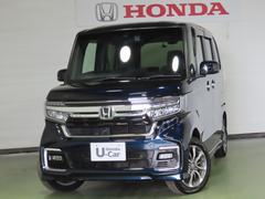 N-BOXカスタム L 車検整備付 純正ナビ 夏冬タイヤ付 エンスタ 前後ドラレコ TVフル リアカメラ ETC 4WD 両側スライド・片側電動 アルミホイール シートヒーター オートクルーズコントロール USB入力端子 中古車画像